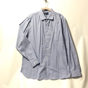 Fairline Long Sleeve XL Plaid Button Down Mens